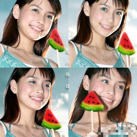 Angelababy14��д���ع� ��ò��ɬ����Ӥ����